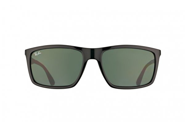   Ray-Ban Highstreet RB4228-601-71 Black | Green/Grey  