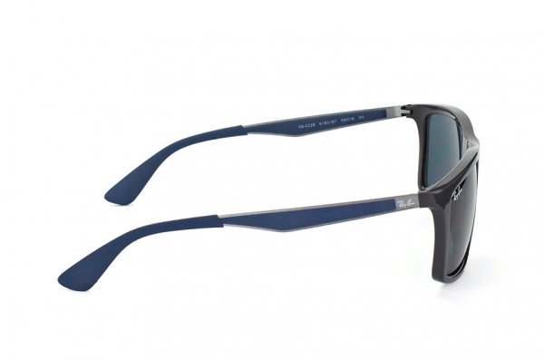   Ray-Ban Highstreet RB4228-6185-87 Black /Blue | Grey