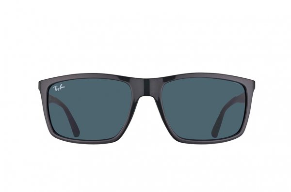   Ray-Ban Highstreet RB4228-6185-87 Black /Blue | Grey