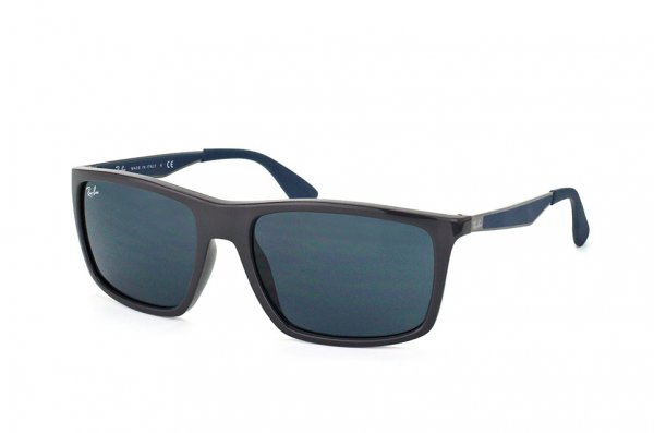   Ray-Ban Highstreet RB4228-6185-87 Black /Blue | Grey