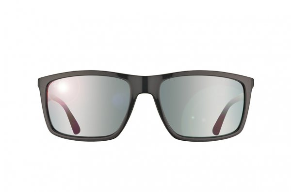   Ray-Ban Highstreet RB4228-6185-88 Black /Red/Grey | Grey Mirror Gradient