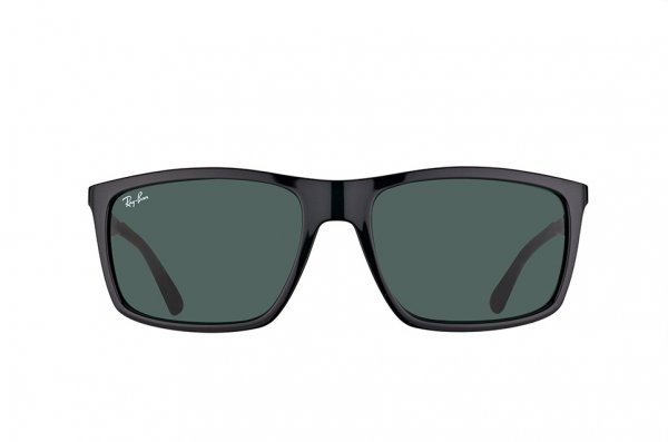   Ray-Ban Highstreet RB4228-6227-71 Black/Gold | Green/Grey  