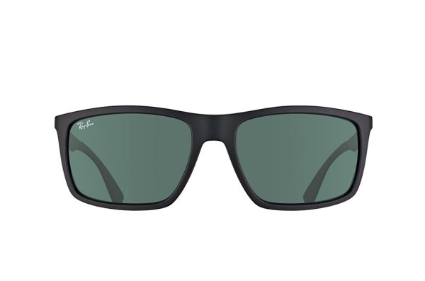   Ray-Ban Highstreet RB4228-6228-71 Black /Red | Green