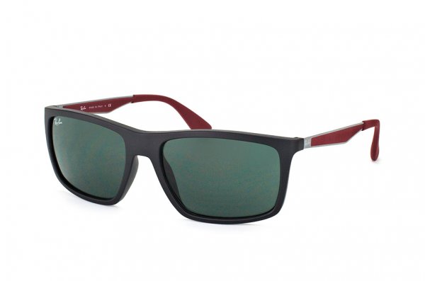   Ray-Ban Highstreet RB4228-6228-71 Black /Red | Green