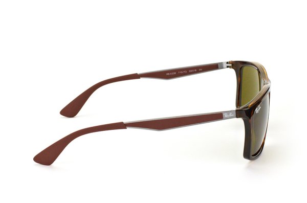   Ray-Ban Highstreet RB4228-710-73 Havana / Brown
