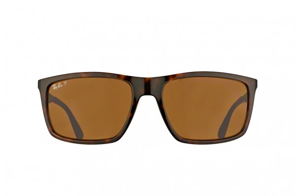   Ray-Ban Highstreet RB4228-710-83 Havana / Brown Polarized