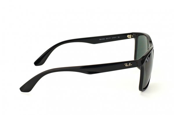   Ray-Ban Highstreet RB4232-601-71 Black | Green/Grey