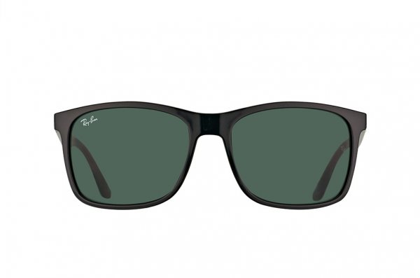   Ray-Ban Highstreet RB4232-601-71 Black | Green/Grey