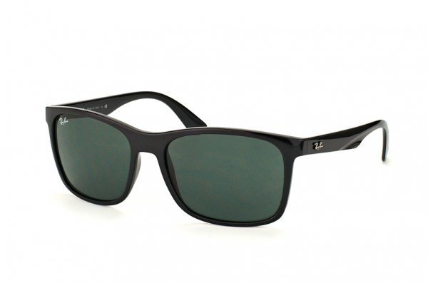   Ray-Ban Highstreet RB4232-601-71 Black | Green/Grey