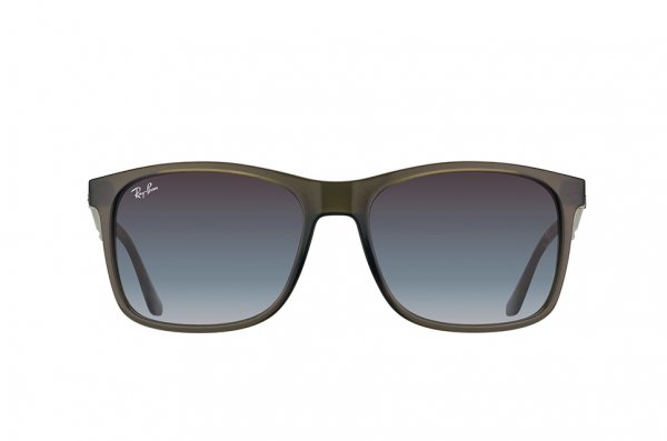   Ray-Ban Highstreet RB4232-6195-8G Black / Dark Brown | Gradient Grey