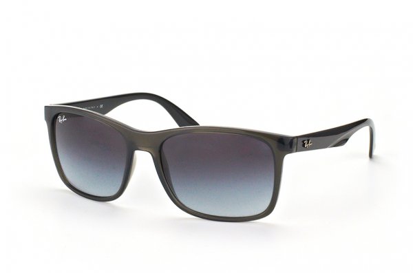   Ray-Ban Highstreet RB4232-6195-8G Black / Dark Brown | Gradient Grey
