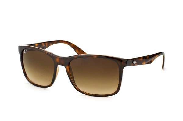   Ray-Ban Highstreet RB4232-710-13 Havana| Gradient Brown