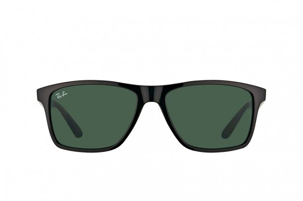   Ray-Ban Highstreet RB4234-601-71 Black | Green/Grey