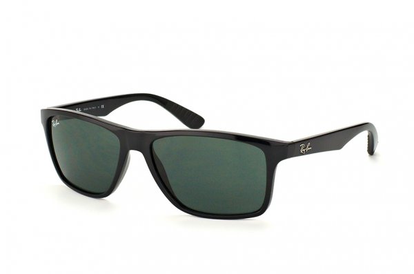   Ray-Ban Highstreet RB4234-601-71 Black | Green/Grey