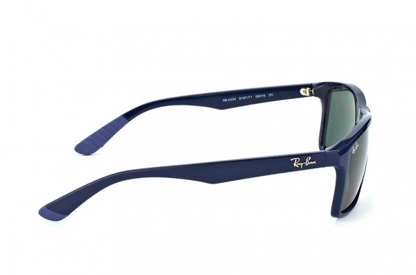   Ray-Ban Highstreet RB4234-6197-71 Blue | Grey/Green