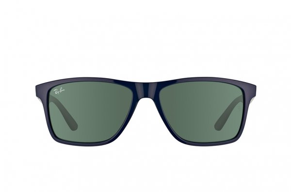   Ray-Ban Highstreet RB4234-6197-71 Blue | Grey/Green