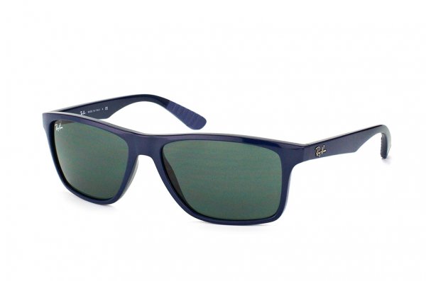   Ray-Ban Highstreet RB4234-6197-71 Blue | Grey/Green