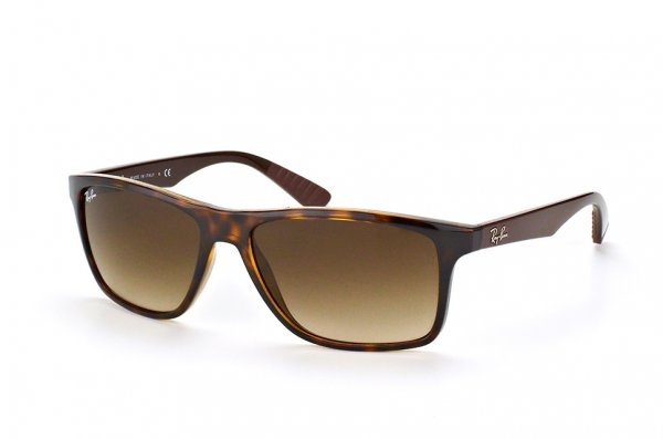   Ray-Ban Highstreet RB4234-6205-13 Havana/Brown | Brown Gradient