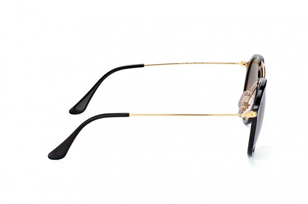   Ray-Ban Highstreet RB4253-601-71 Black/Arista| Green
