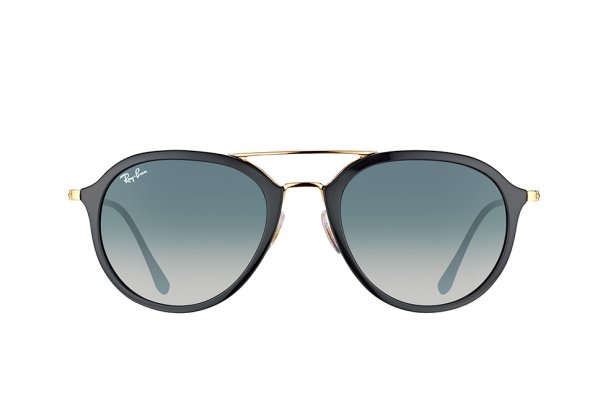   Ray-Ban Highstreet RB4253-601-71 Black/Arista| Green