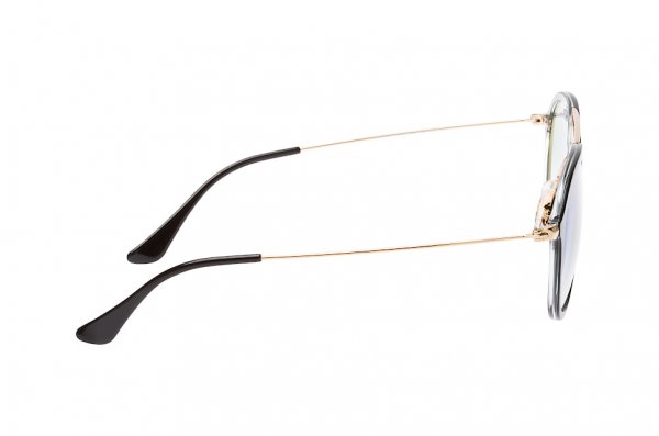   Ray-Ban Highstreet RB4253-6052-Y0 Black | Light Yellow Gradient