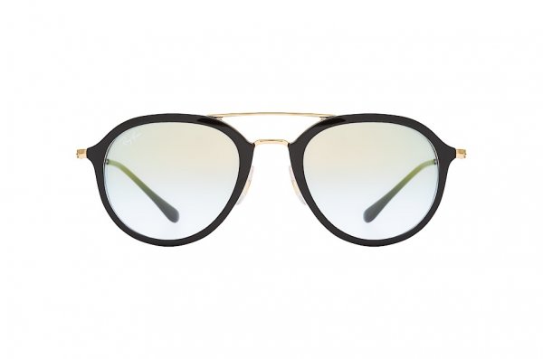   Ray-Ban Highstreet RB4253-6052-Y0 Black | Light Yellow Gradient