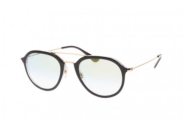   Ray-Ban Highstreet RB4253-6052-Y0 Black | Light Yellow Gradient