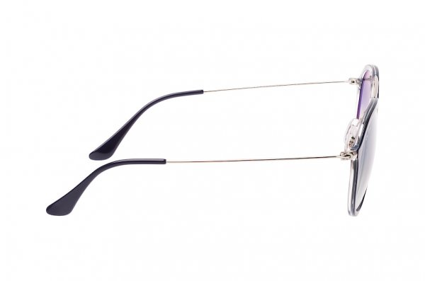   Ray-Ban Highstreet RB4253-6053-3A Dark Grey | Green Gradient