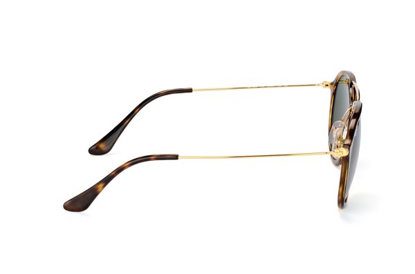   Ray-Ban Highstreet RB4253-710 Havana/Arista| Natural Green (G-15XLT)