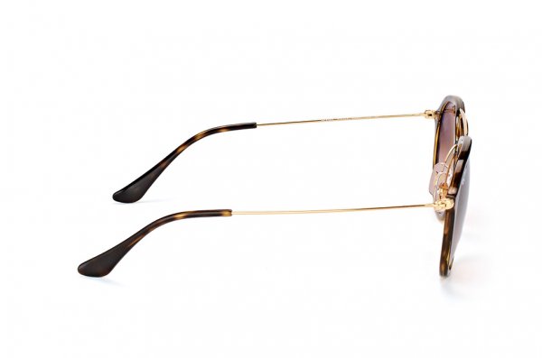   Ray-Ban Highstreet RB4253-710-A5 Havana / Arista |  Faded Brown
