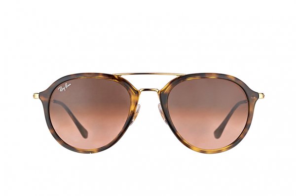   Ray-Ban Highstreet RB4253-710-A5 Havana / Arista |  Faded Brown