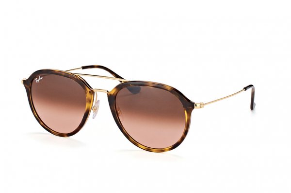   Ray-Ban Highstreet RB4253-710-A5 Havana / Arista |  Faded Brown