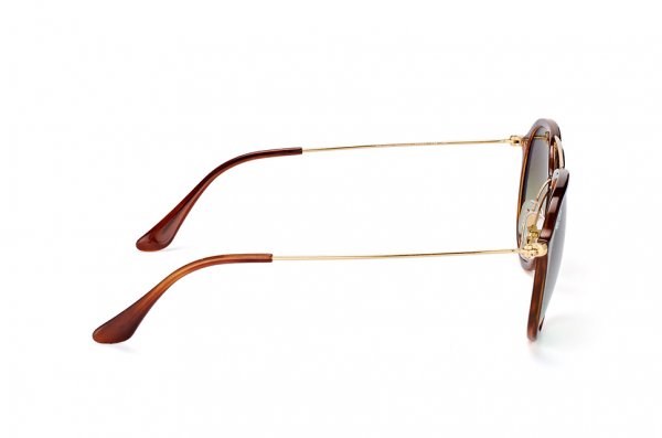   Ray-Ban Highstreet RB4253-820-A6 Brown / Arista |  Faded Green