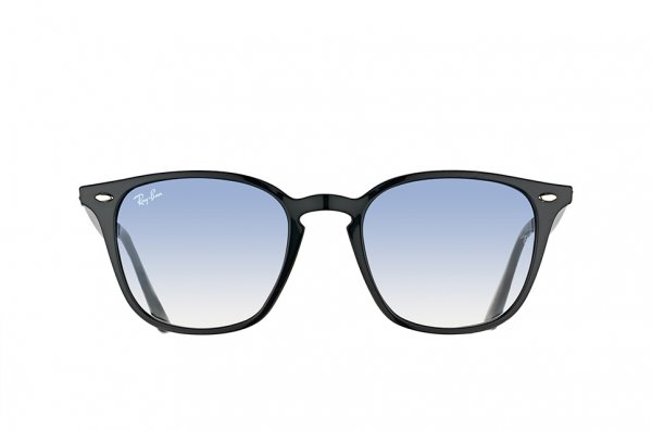   Ray-Ban Highstreet RB4258-601-19 Black | Light Violet Mirror