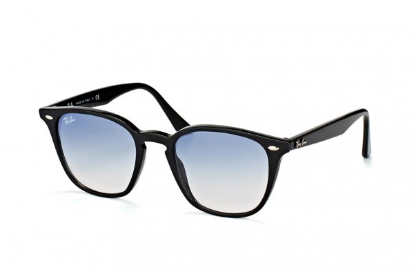   Ray-Ban Highstreet RB4258-601-19 Black | Light Violet Mirror
