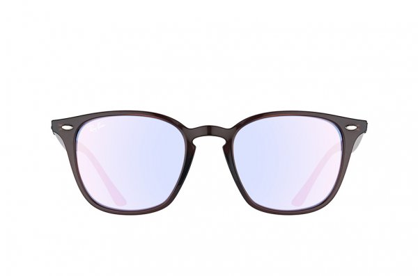   Ray-Ban Highstreet RB4258-6231-1N Brown | Light Violet Mirror