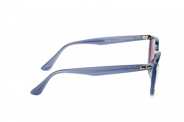   Ray-Ban Highstreet RB4258-6232-1T Grey | Light Pink Mirror