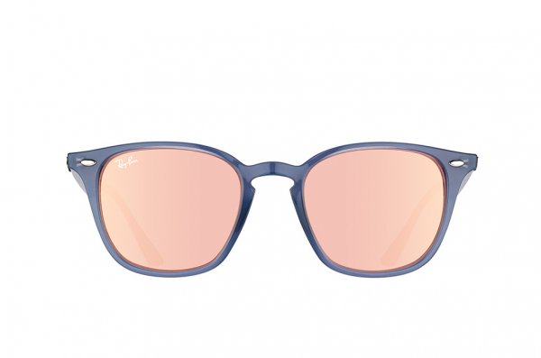   Ray-Ban Highstreet RB4258-6232-1T Grey | Light Pink Mirror