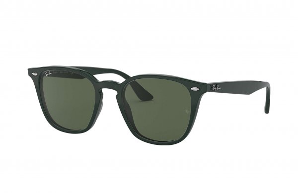   Ray-Ban Highstreet RB4258-6385-71 Black | Green