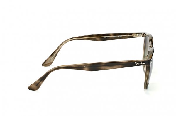   Ray-Ban Highstreet RB4258-731-E8 Dark Havana | Faded Green