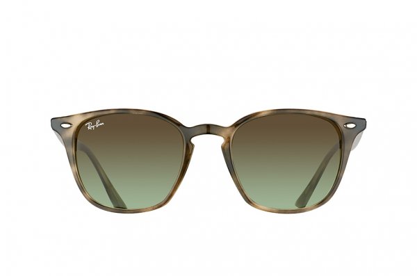   Ray-Ban Highstreet RB4258-731-E8 Dark Havana | Faded Green