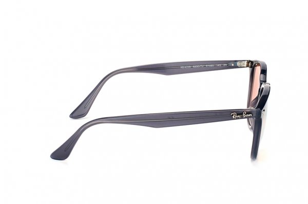   Ray-Ban Highstreet RB4259-6230-7J Grey Transparent / Violet Mirror