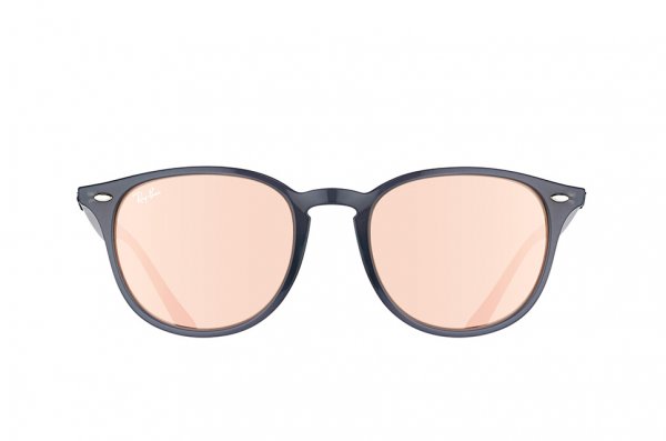   Ray-Ban Highstreet RB4259-6230-7J Grey Transparent / Violet Mirror