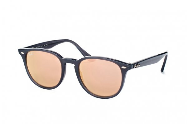   Ray-Ban Highstreet RB4259-6230-7J Grey Transparent / Violet Mirror