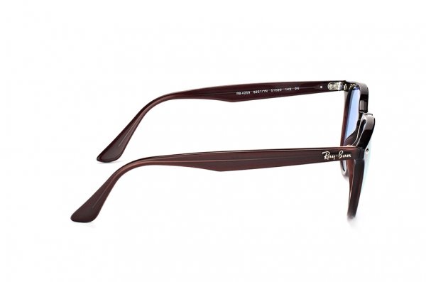   Ray-Ban Highstreet RB4259-6231-1N Brown | Light Violet Mirror