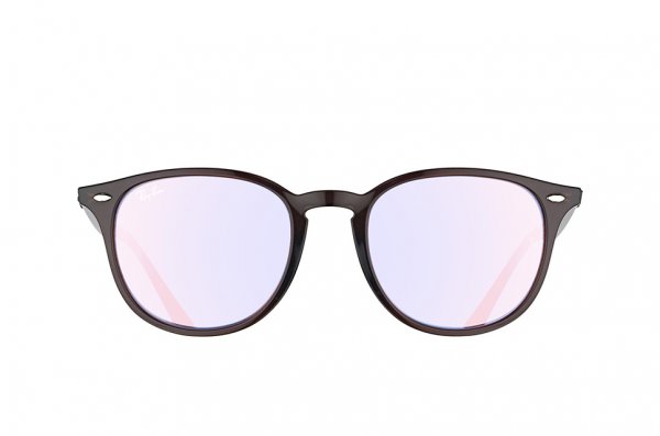   Ray-Ban Highstreet RB4259-6231-1N Brown | Light Violet Mirror