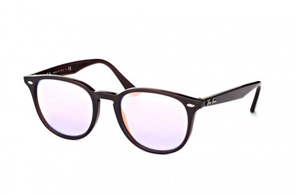   Ray-Ban Highstreet RB4259-6231-1N Brown | Light Violet Mirror