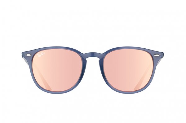   Ray-Ban Highstreet RB4259-6232-1T Grey | Light Pink Mirror
