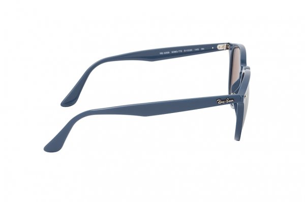   Ray-Ban Highstreet RB4259-6380-73 Dark Blue | Brown 