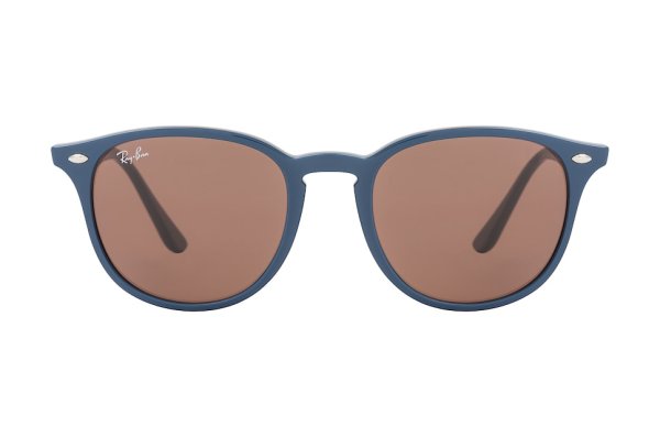   Ray-Ban Highstreet RB4259-6380-73 Dark Blue | Brown 